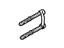 Ford YL8Z-4529-AA Drive Shaft Assembly U-Bolt