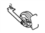 Ford 5L2Z-13832-BA Horn Assembly - Low Pitch, Driver Side