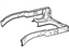 Ford F75Z-17N775-CA Bumper Bracket, Front Passenger Side