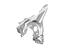 Ford DM5Z-58025B33-C Support, Driver Side