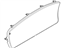 Ford DA8Z-10887-A Glass - Instrument Cluster Ford DA8Z-10887-A Glass - Instrument Cluster