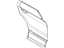 Ford BB5Z-7824700-A Outer Panel, Rear Passenger Side