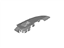 Ford EJ7Z-14527-AA Switch Bezel
