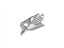 Ford EJ7Z-5822600-AB Handle, Inside, Upper Passenger Side