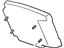 Ford F3DZ54043B13D Driver Inflator Module