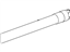 Ford 3C2Z-4602-AA Shaft Assembly - Drive