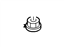 Ford -W704790-S427 Nut - Hexagon