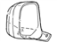 Ford DOHZ-17723-A Mirror Assembly - Less Arm