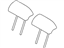 Ford 9S4Z-54610A61-A Pad - Headrest