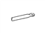 Ford E8TZ-5493-A Stabilizer Bar Bushing, Passenger Side
