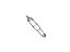 Ford F7UZ-18125-AB Shock Absorber Assembly