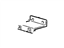 Ford F58Z16E086A Fender Liner Bracket, Passenger Side