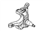 Ford 9C2Z-3105-B Spindle, Passenger Side