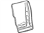 Ford F78Z-16253A10-A Door Weatherstrip