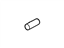 Ford F81Z-7D071-AA Pin - Retaining
