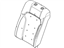 Ford DE9Z-7464810-B Seat Back Pad, Front Passenger Side