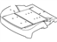 Ford DE9Z-74632A22-B Seat Cushion Pad, Front Passenger Side