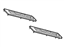 Ford YL1Z78617C42BAB Bezel - Rear Seat Track Trim