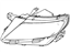 Ford BA1Z-13008-B Headlamp Assembly, Passenger Side