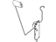 Ford 8L8Z-9A299-B Fuel Gauge Sending Unit