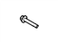Ford -W708854-S437 Bolt - Hexagon Head