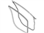 Ford AE9Z-7420530-A Door Weatherstrip, Passenger Side