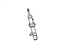 Ford 6E5Z-18124-AL Shock Absorber Assembly - Front, Driver Side