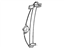 Ford F2VY-5423209-A Window Regulator, Driver Side