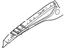 Ford 8A4Z-16154-A Upper Rail, Front Passenger Side