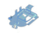 Ford HC3Z-16B116-A Bracket, Driver Side