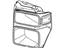 Ford 7C3Z-13200-A Parking Light - Without Bulb, Passenger Side