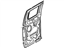 Ford 8C2Z-1524622-A Door Shell, Center Passenger Side