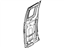 Ford 6C2Z-1524623-A Door Assembly - Rear - Less Hinges