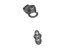 Ford 6C1Z-2208-A Caliper Bleeder Screw, Front