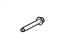 Ford -W712459-S439 Shock Bolt