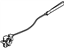 Ford AU5Z-7461142-A Latch, Passenger Side