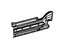 Ford 5F9Z-7410143-AA Reinforcement - Body Rocker Panel, Driver Side