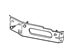 Ford F3TZ-17752-E Bumper Bracket, Passenger Side