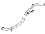 Ford DA8Z-8286-A Lower Hose