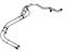Ford DA8Z-8260-A Upper Hose