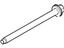 Ford -W714207-S437 Power Steering Pump Mount Bolt