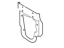 Ford 4G7Z-5A205-DA Bracket Ford 4G7Z-5A205-DA Bracket