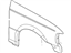 Ford 4L5Z-16005-AA Fender Assembly - Front, Passenger Side