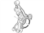 Ford 7T4Z-3K185-A Knuckle - Front Wheel, Passenger Side