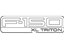 Ford 4L3Z-16720-BA Name Plate