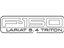 Ford 4L3Z-16720-JA Nameplate, Front