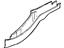 Ford YS4Z-6110124-BA Member Assembly - Floor Side - Rear, Passenger Side