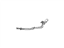 Ford F81Z-7B028-DA Tube - Oil Cooler