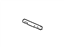 Ford E4SZ-4211-A Pinion Shaft