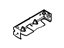 Ford AA8Z-74045B32-A Mount Bracket, Rear